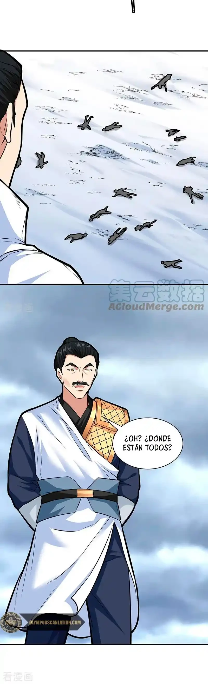 Reinado de las artes marciales capítulo 350, página 21