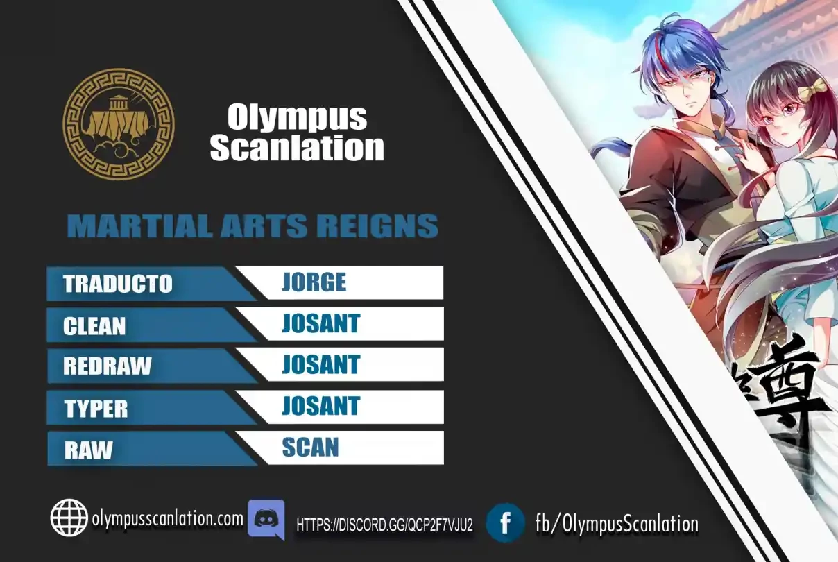 Reinado de las artes marciales capítulo 351, página 1