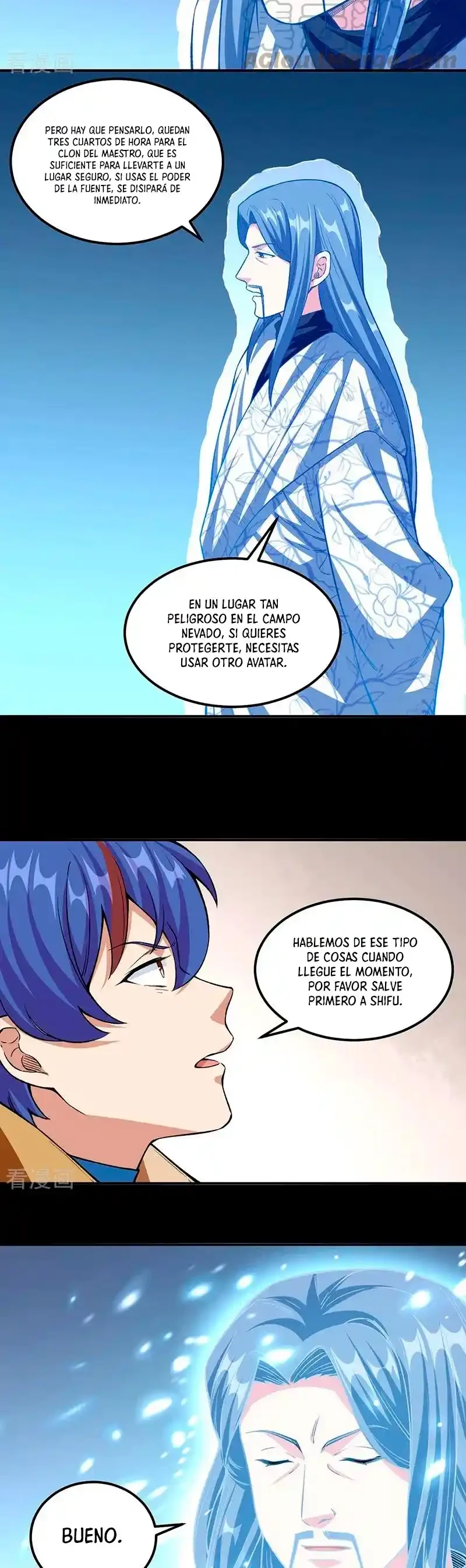 Reinado de las artes marciales capítulo 351, página 7