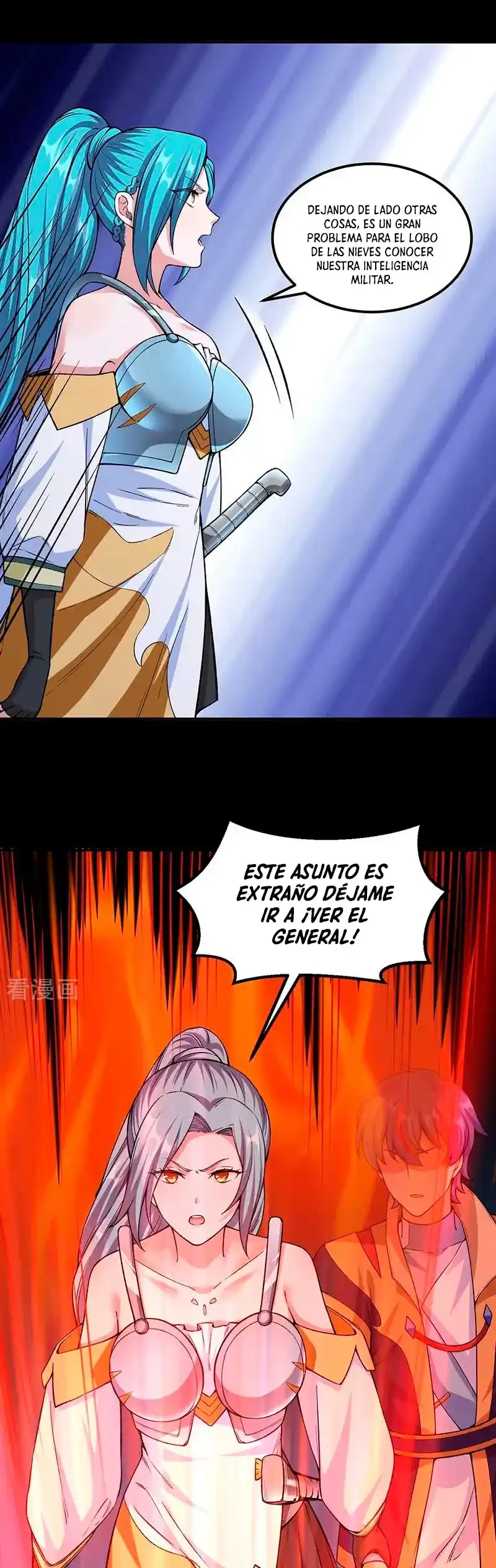 Reinado de las artes marciales capítulo 351, página 12