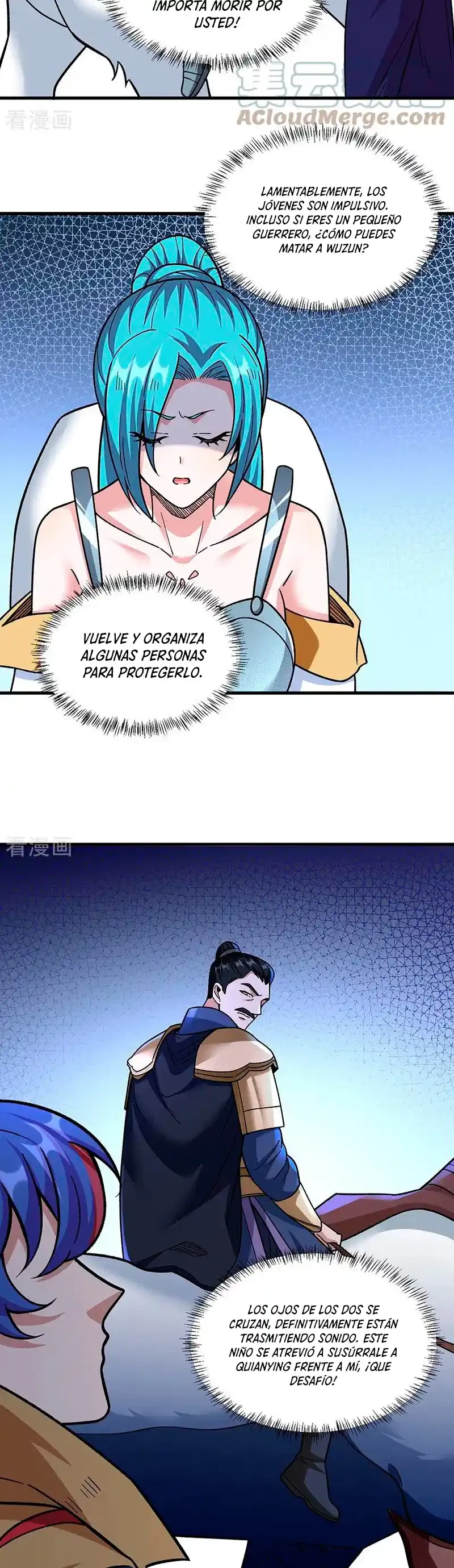 Reinado de las artes marciales capítulo 352, página 12