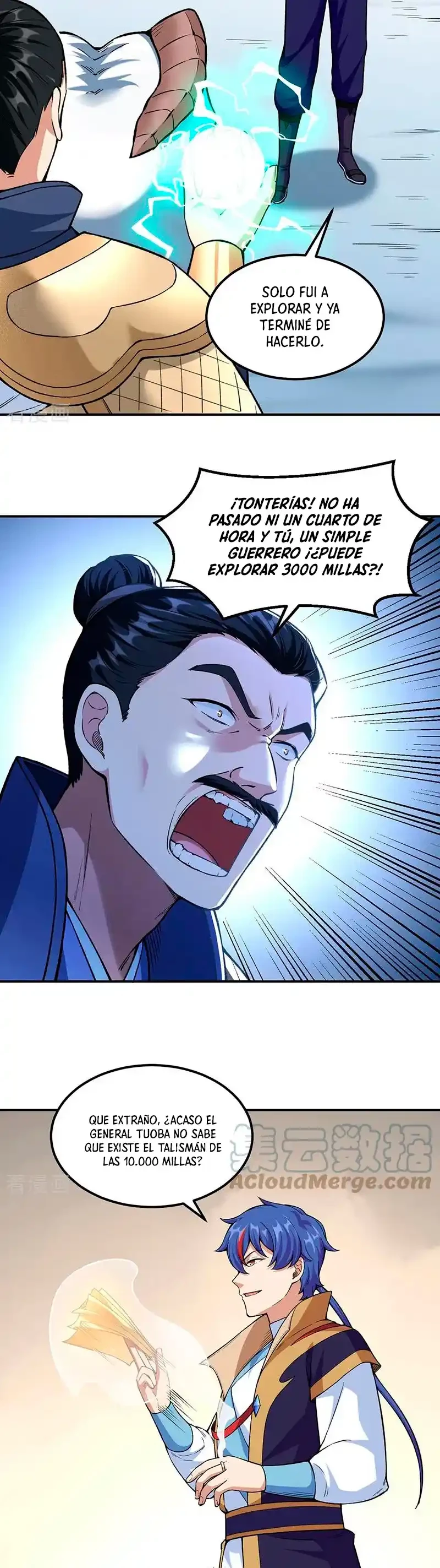 Reinado de las artes marciales capítulo 353, página 4