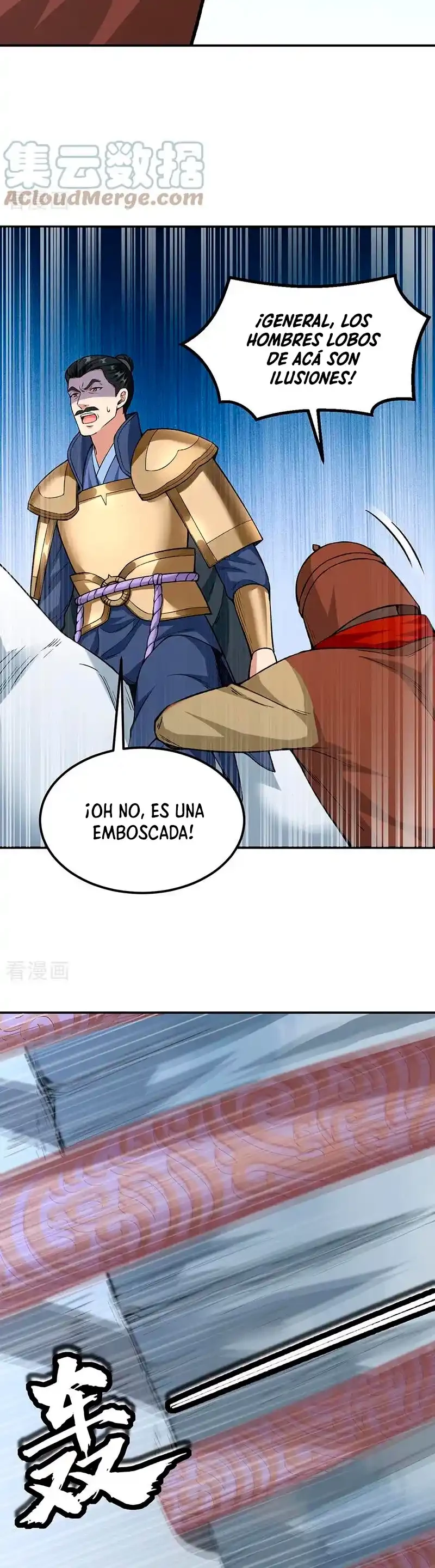 Reinado de las artes marciales capítulo 353, página 15