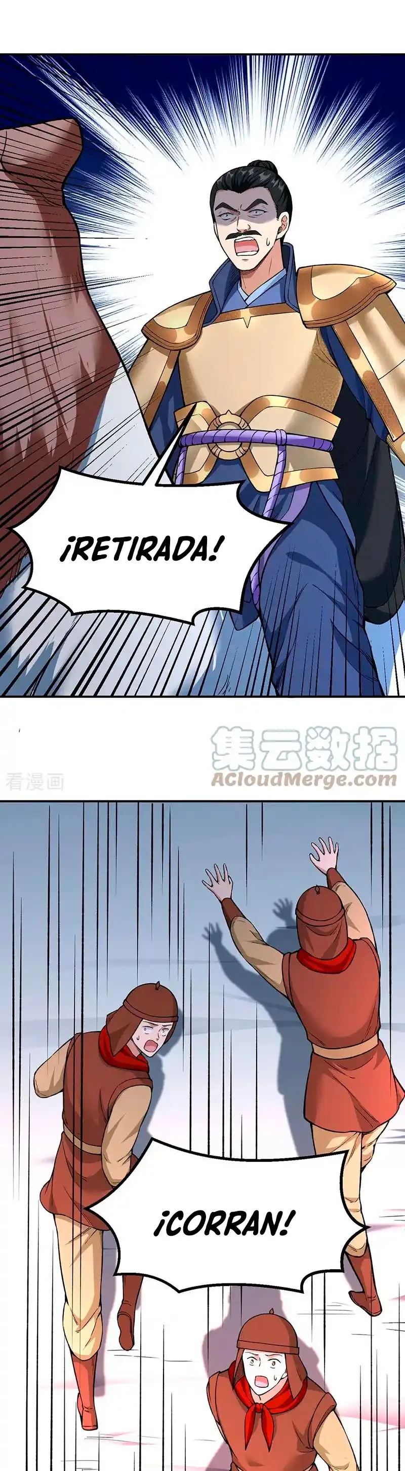 Reinado de las artes marciales capítulo 353, página 19
