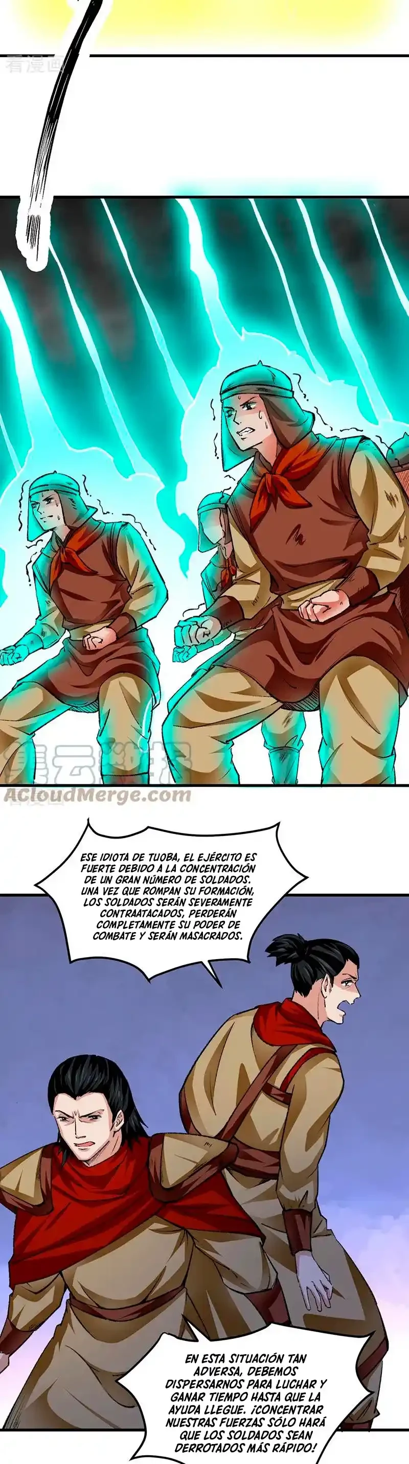 Reinado de las artes marciales capítulo 354, página 4
