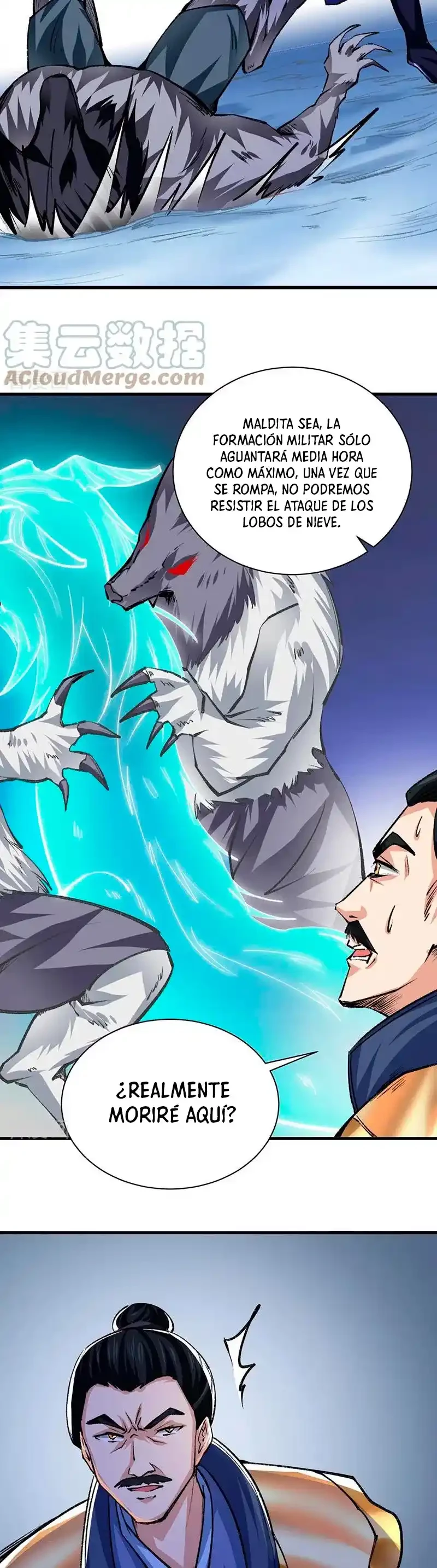 Reinado de las artes marciales capítulo 354, página 9