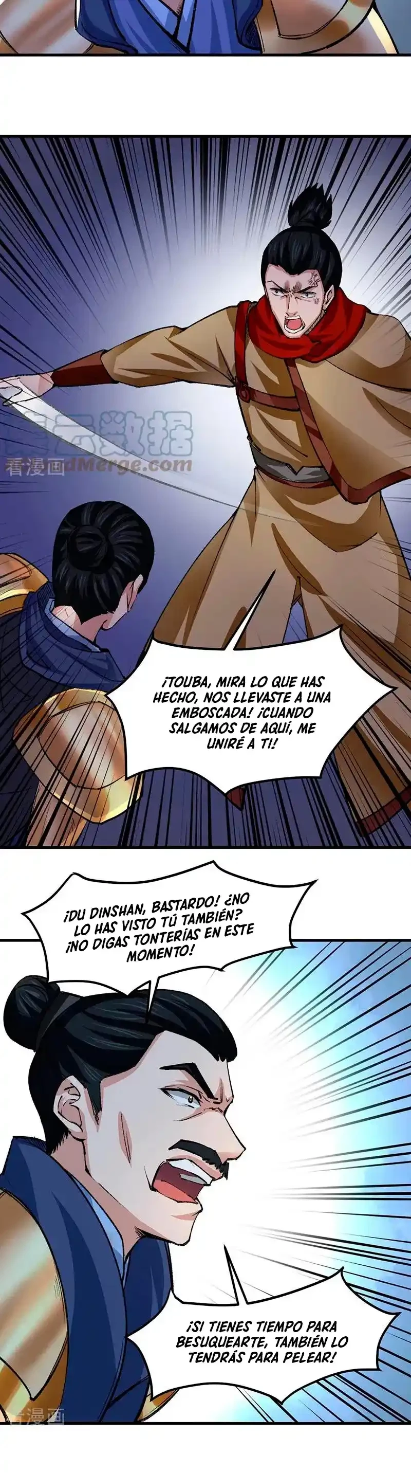 Reinado de las artes marciales capítulo 354, página 10