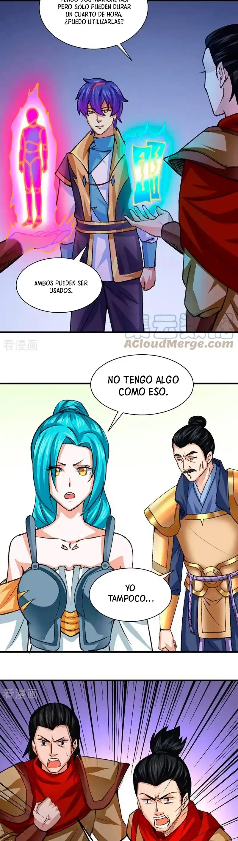 Reinado de las artes marciales capítulo 354, página 18