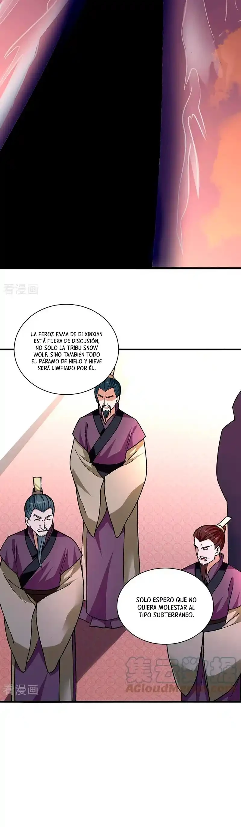 Reinado de las artes marciales capítulo 355, página 7