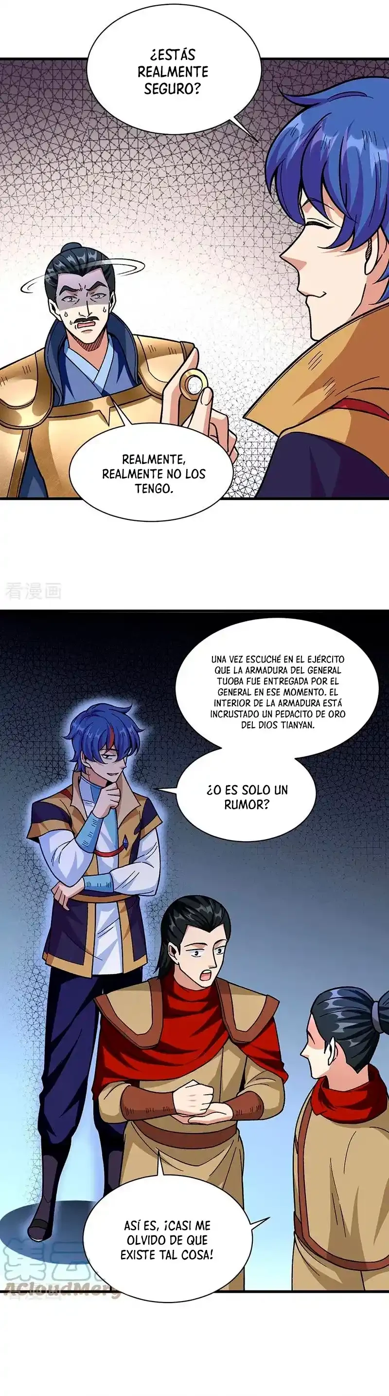 Reinado de las artes marciales capítulo 355, página 12