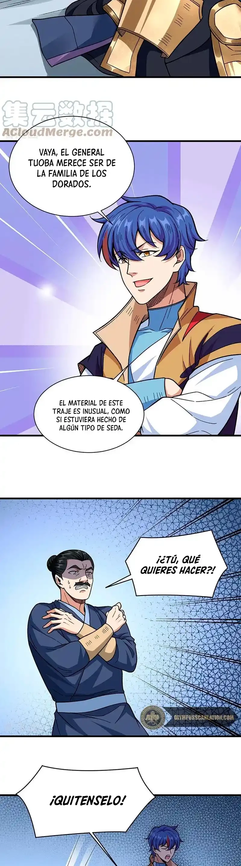 Reinado de las artes marciales capítulo 355, página 16