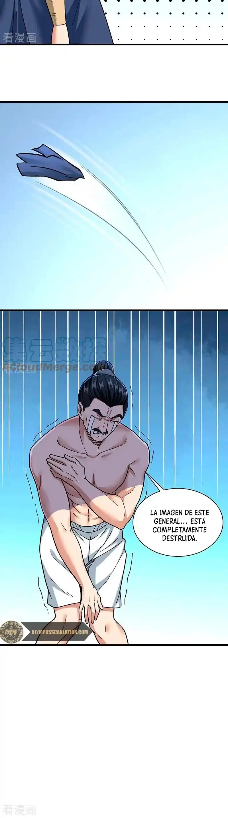 Reinado de las artes marciales capítulo 355, página 19