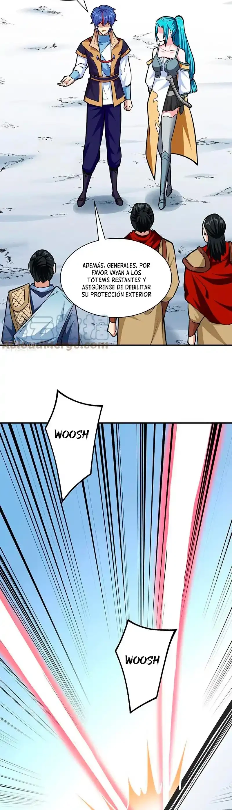 Reinado de las artes marciales capítulo 356, página 4