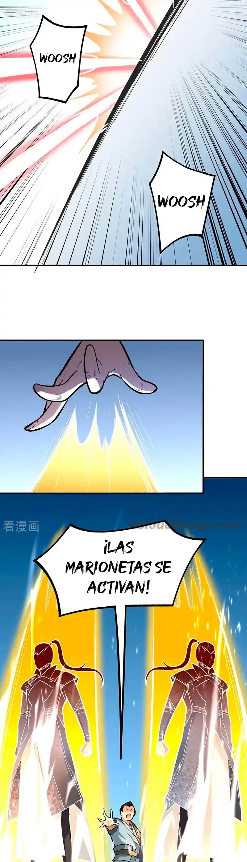 Reinado de las artes marciales capítulo 356, página 5