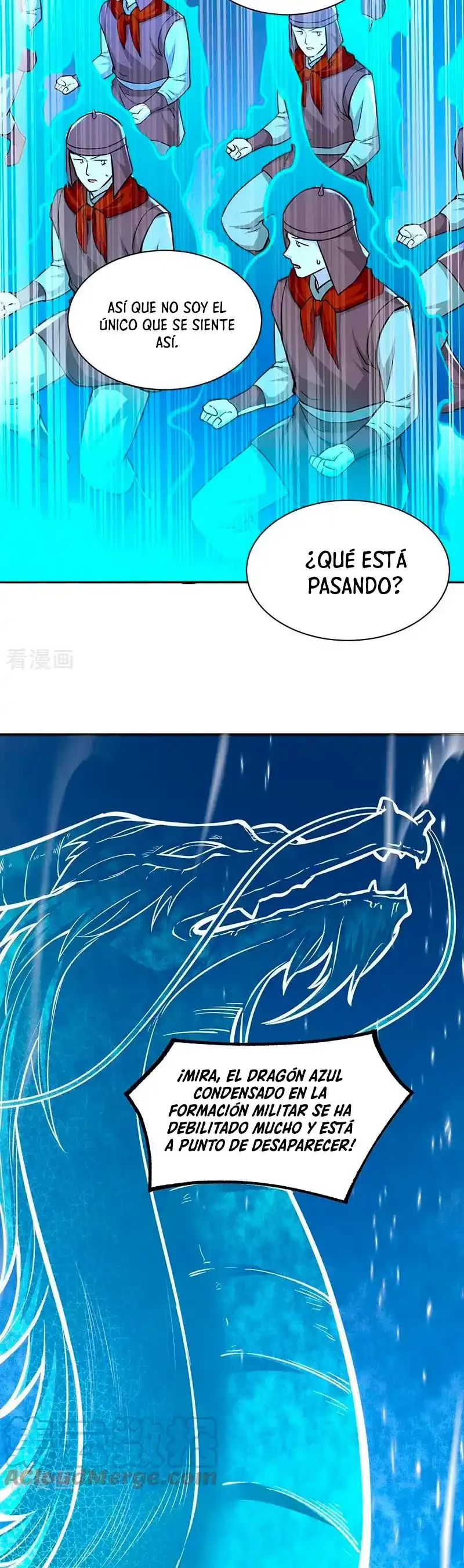 Reinado de las artes marciales capítulo 356, página 18