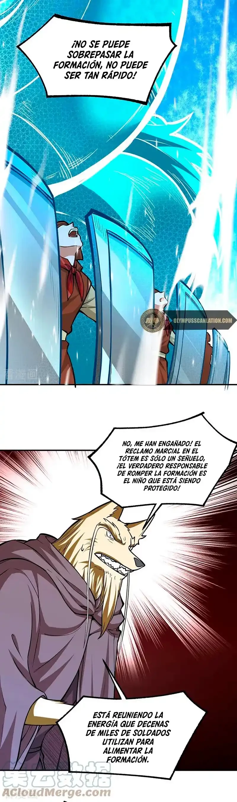 Reinado de las artes marciales capítulo 356, página 19