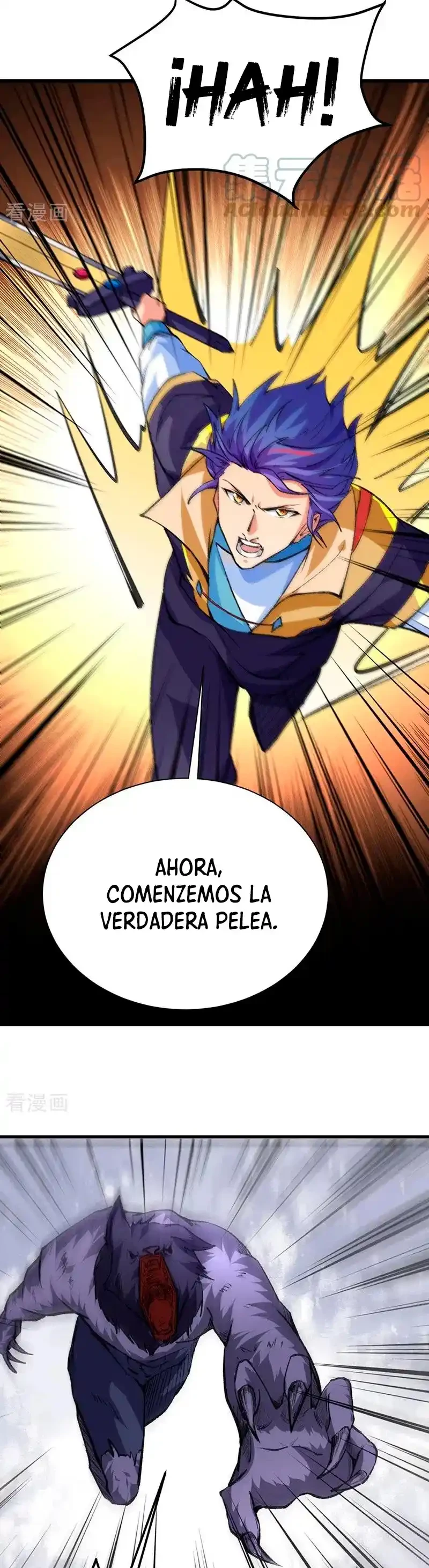 Reinado de las artes marciales capítulo 357, página 8