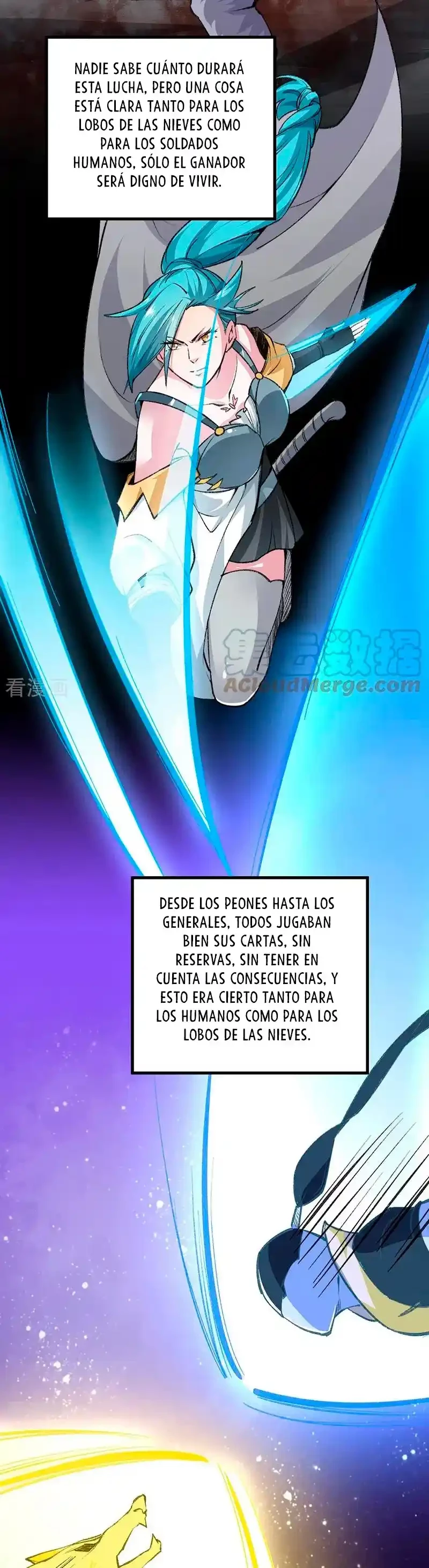 Reinado de las artes marciales capítulo 357, página 10