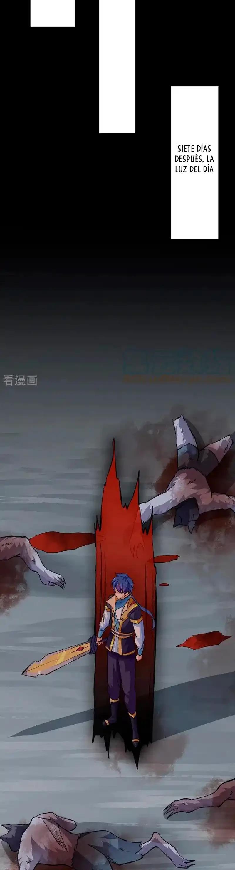 Reinado de las artes marciales capítulo 357, página 13