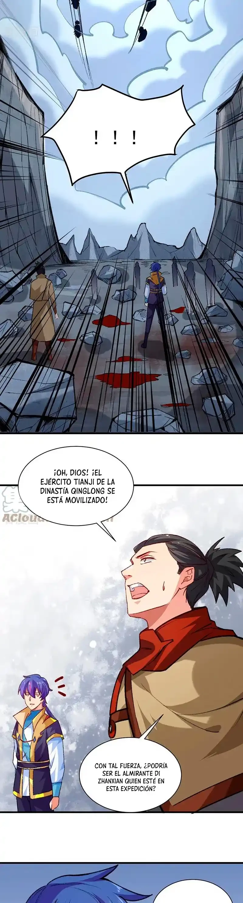 Reinado de las artes marciales capítulo 357, página 19