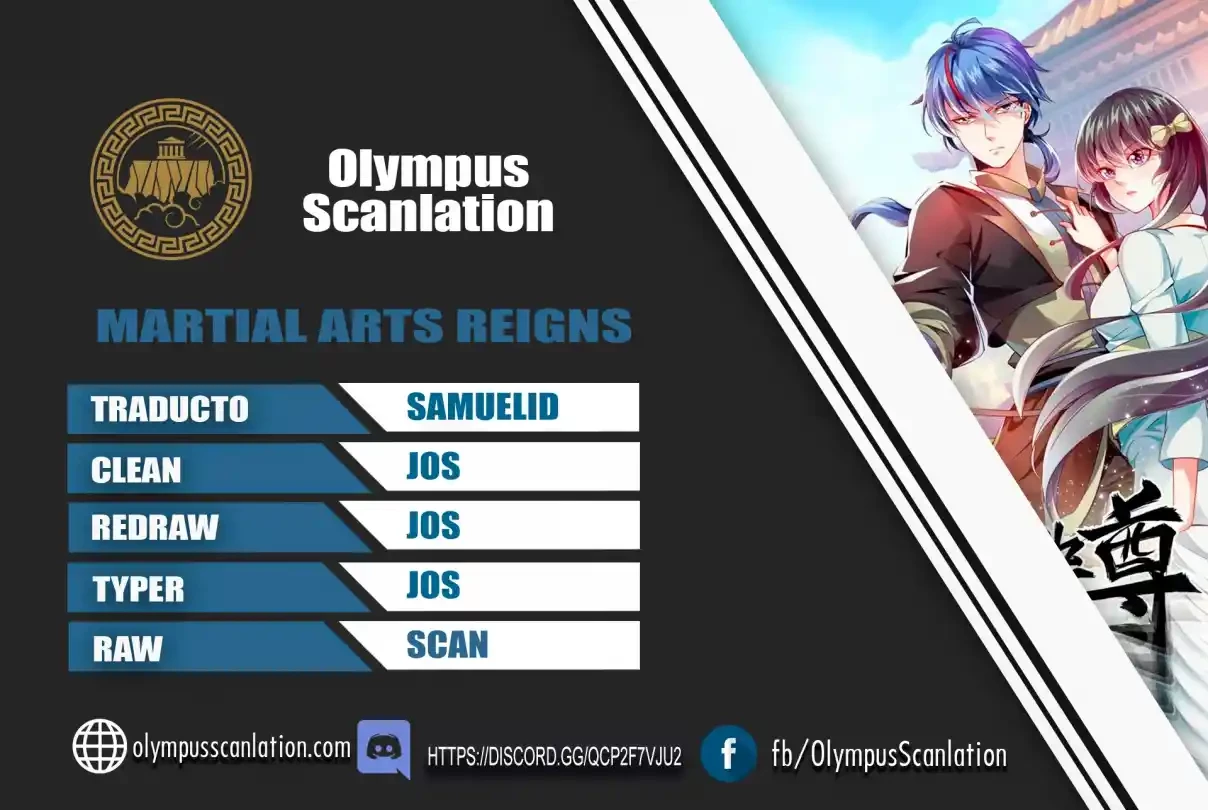 Reinado de las artes marciales capítulo 358, página 1