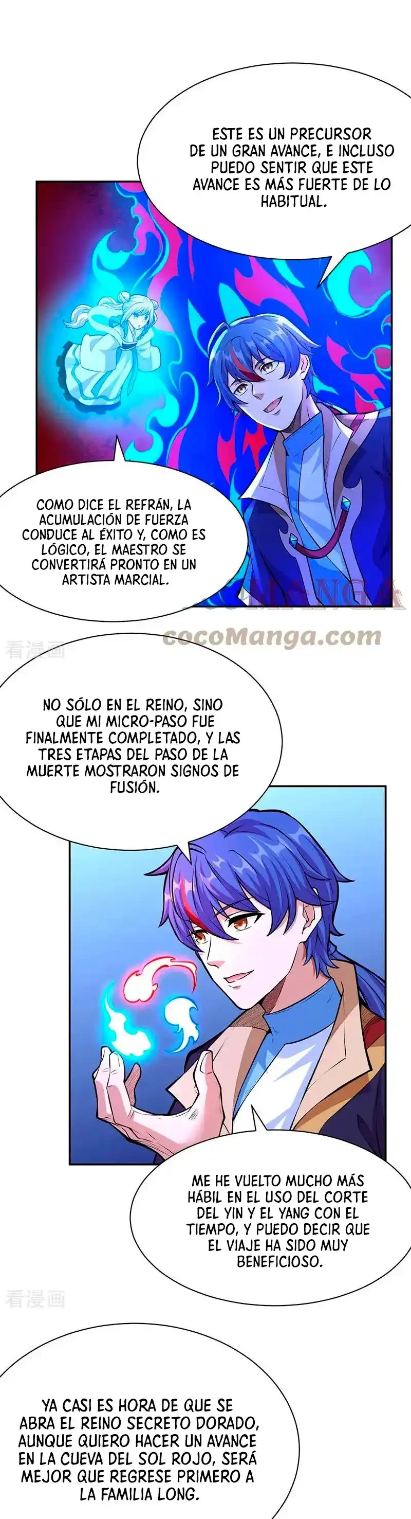 Reinado de las artes marciales capítulo 358, página 7