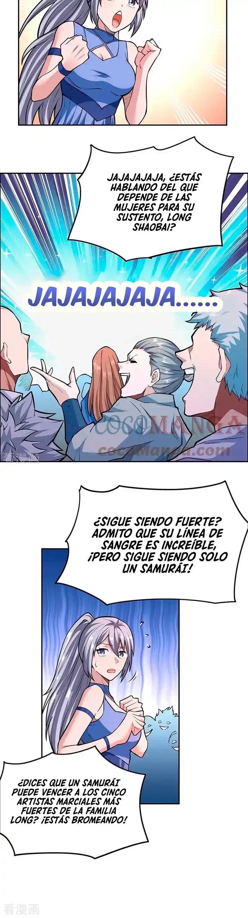 Reinado de las artes marciales capítulo 358, página 10