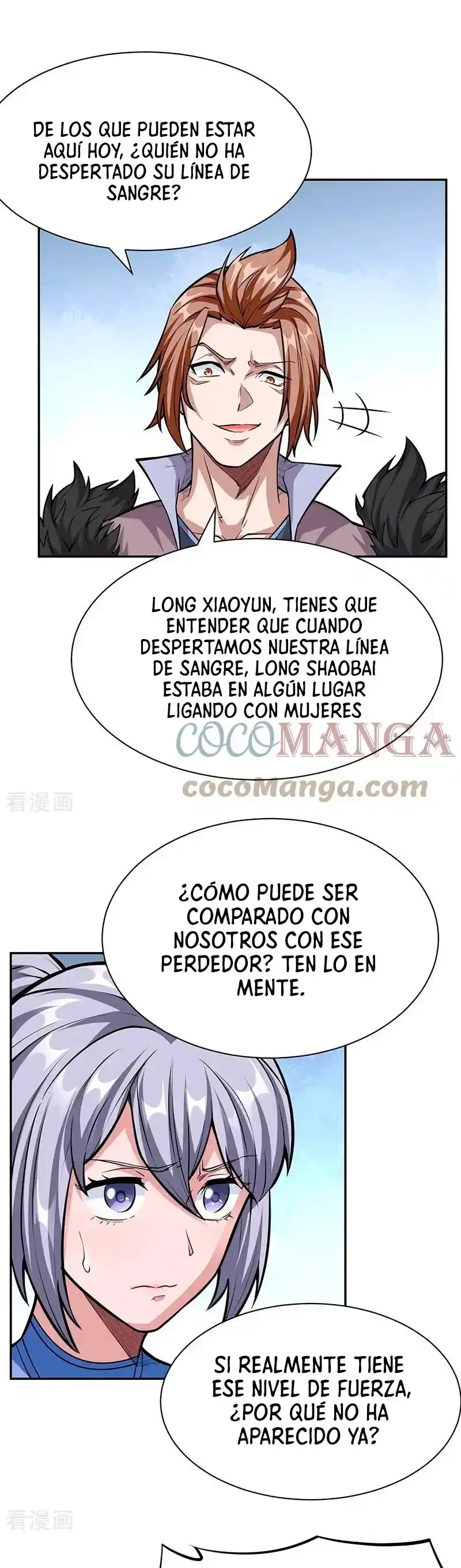 Reinado de las artes marciales capítulo 358, página 11