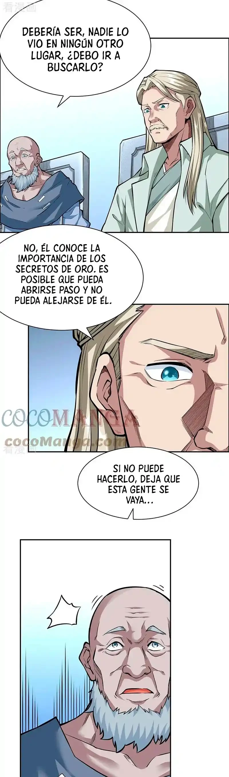 Reinado de las artes marciales capítulo 358, página 13