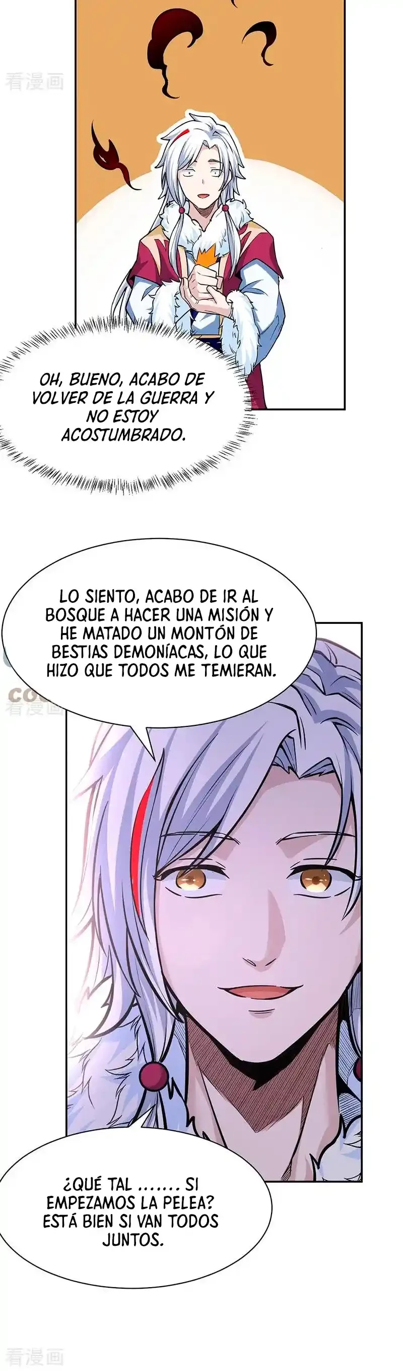 Reinado de las artes marciales capítulo 358, página 18