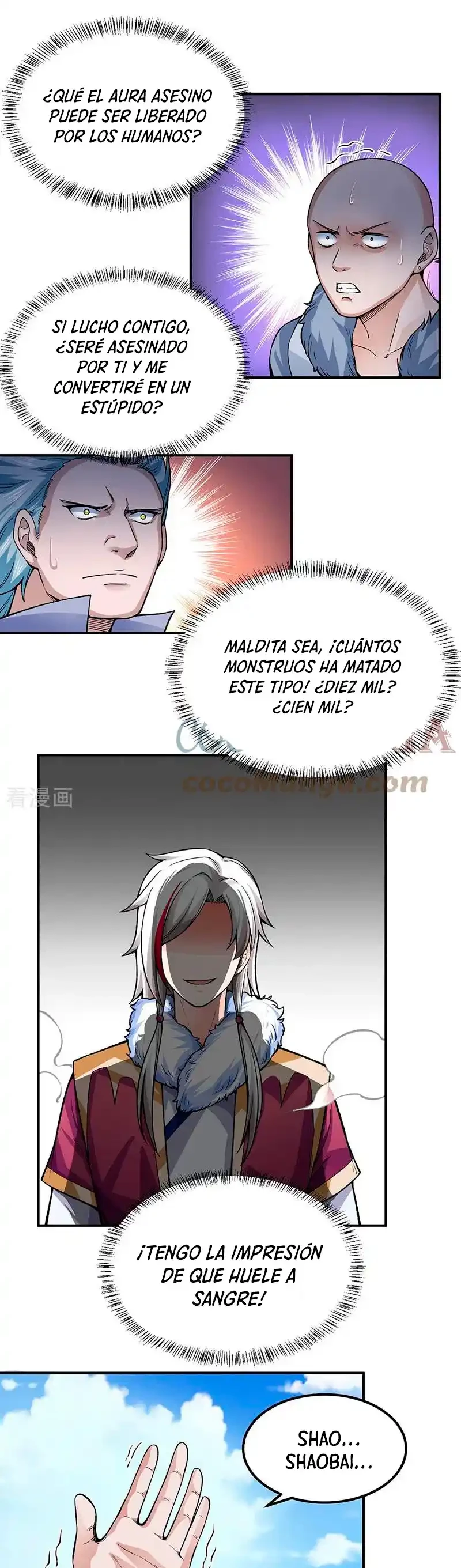Reinado de las artes marciales capítulo 359, página 3