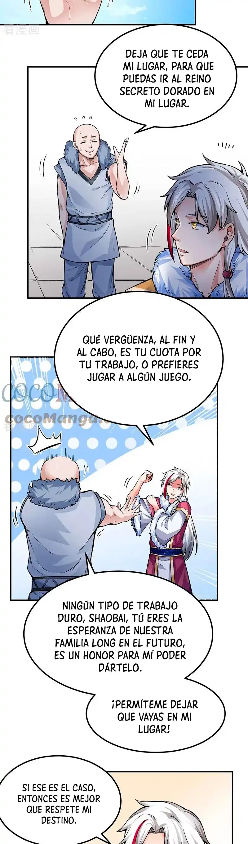 Reinado de las artes marciales capítulo 359, página 4
