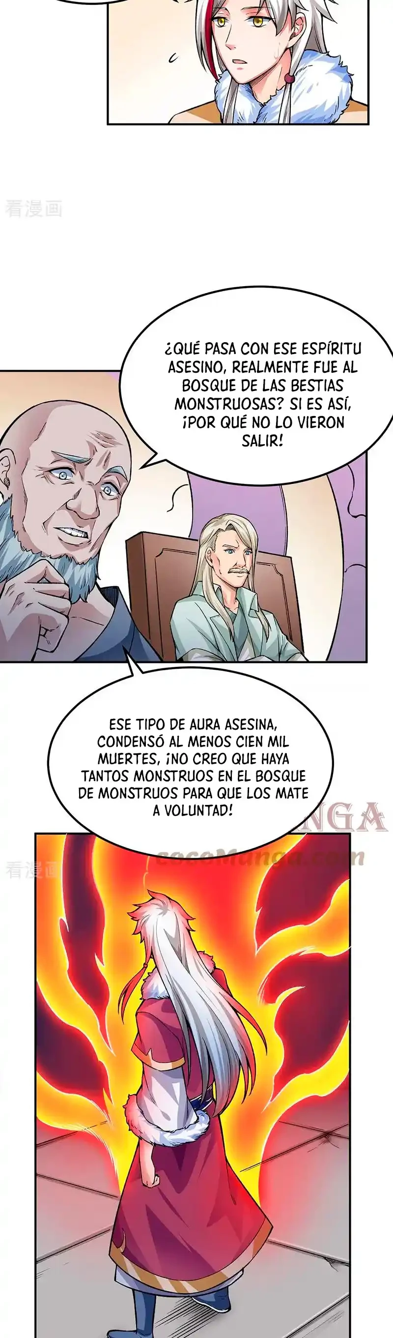 Reinado de las artes marciales capítulo 359, página 5