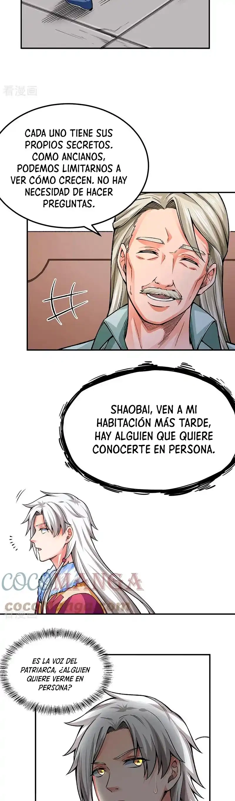 Reinado de las artes marciales capítulo 359, página 6