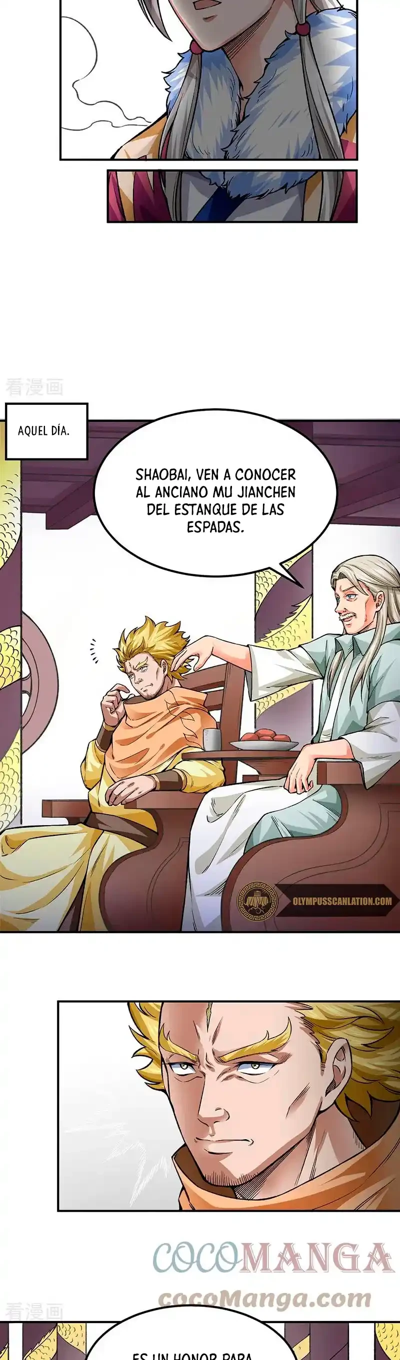 Reinado de las artes marciales capítulo 359, página 7