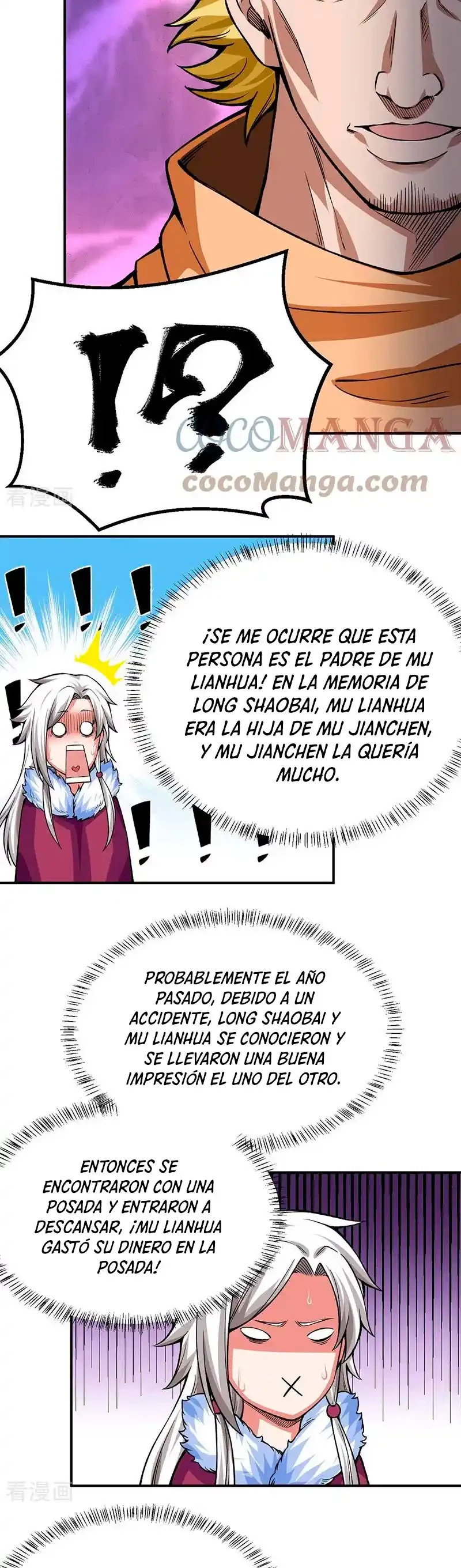 Reinado de las artes marciales capítulo 359, página 9