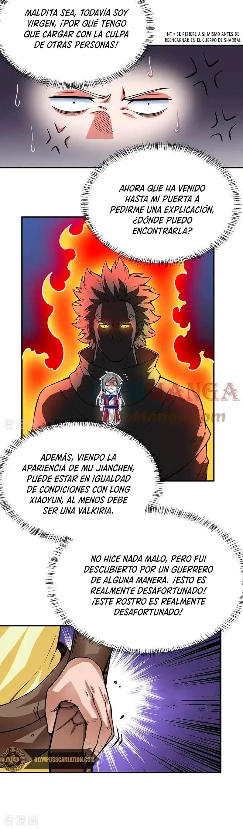 Reinado de las artes marciales capítulo 359, página 10