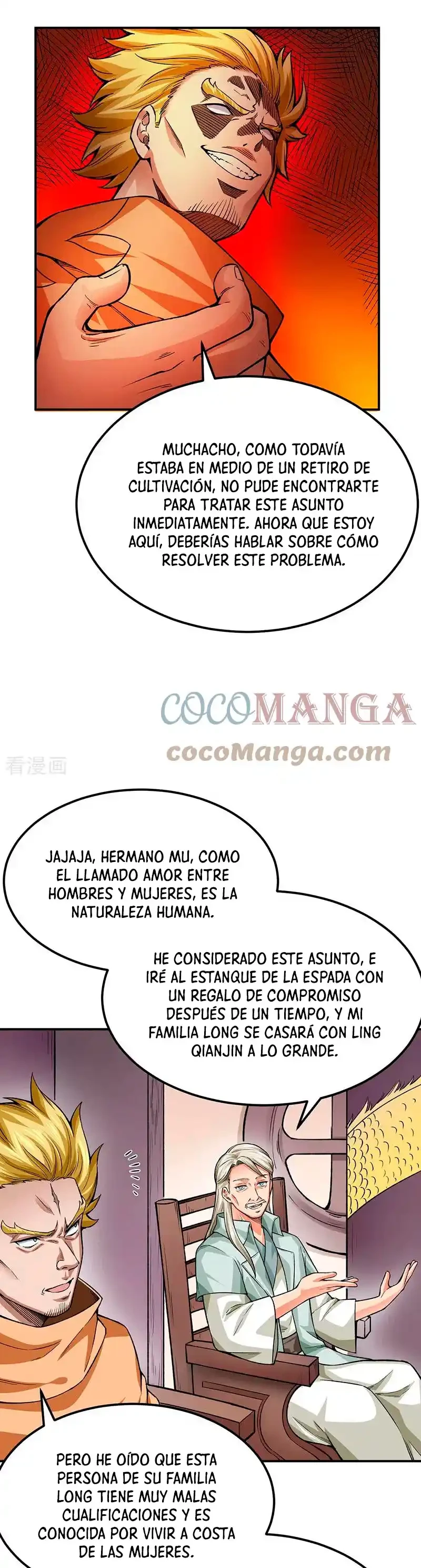 Reinado de las artes marciales capítulo 359, página 11