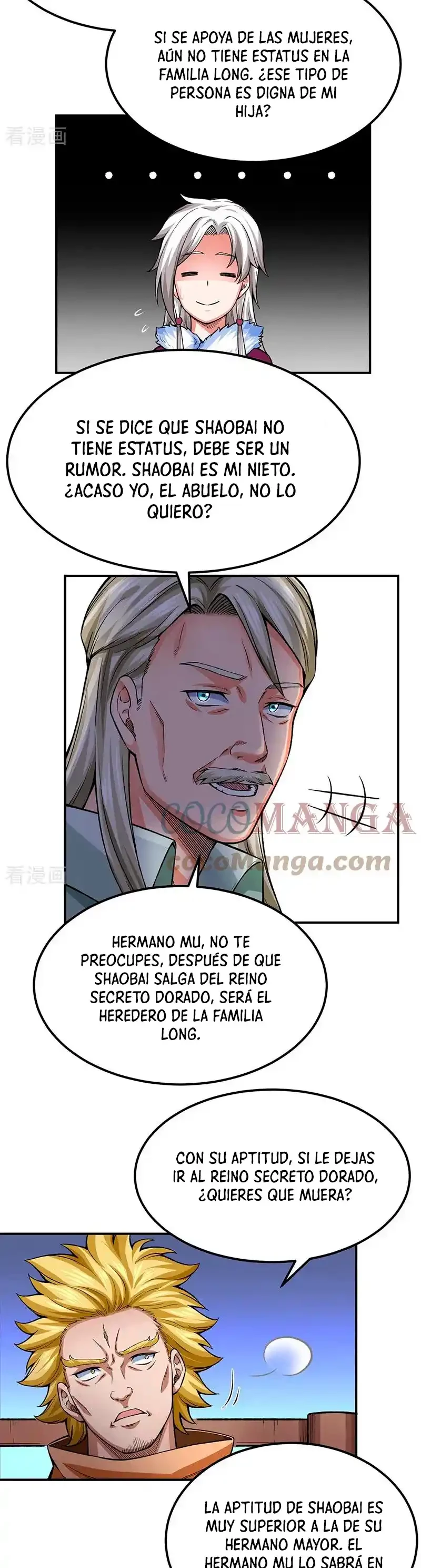 Reinado de las artes marciales capítulo 359, página 12