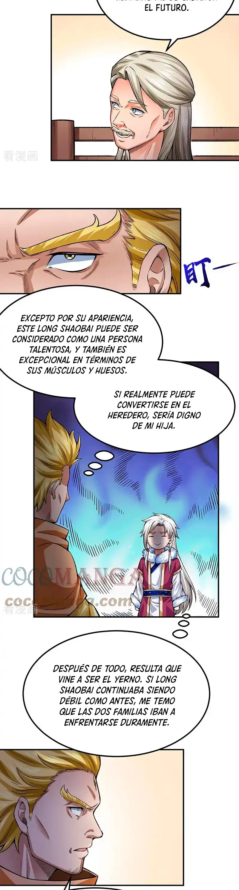 Reinado de las artes marciales capítulo 359, página 13