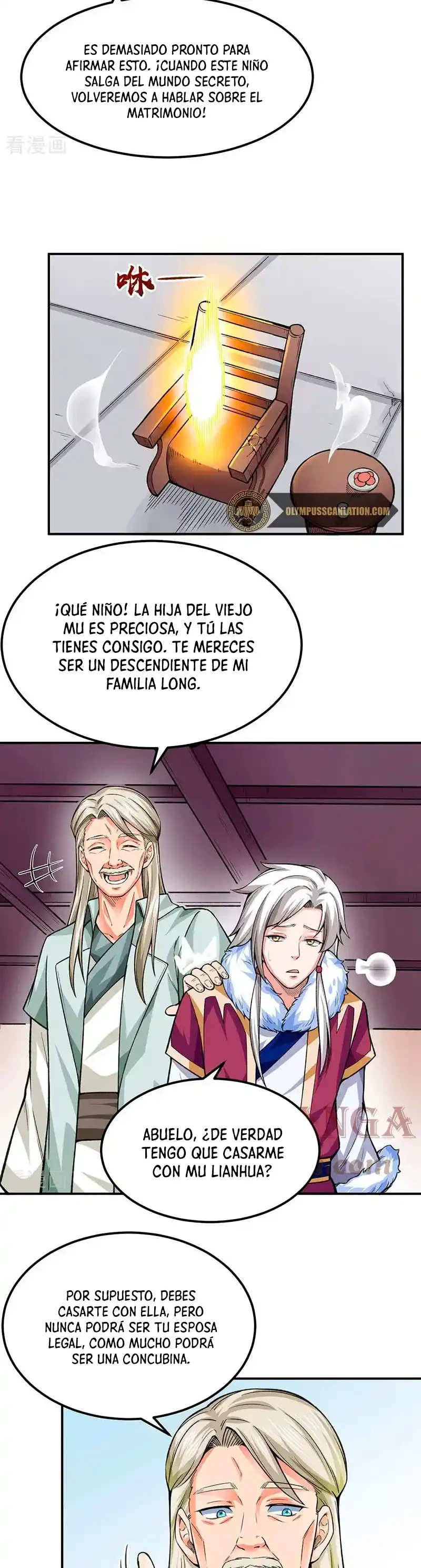 Reinado de las artes marciales capítulo 359, página 14