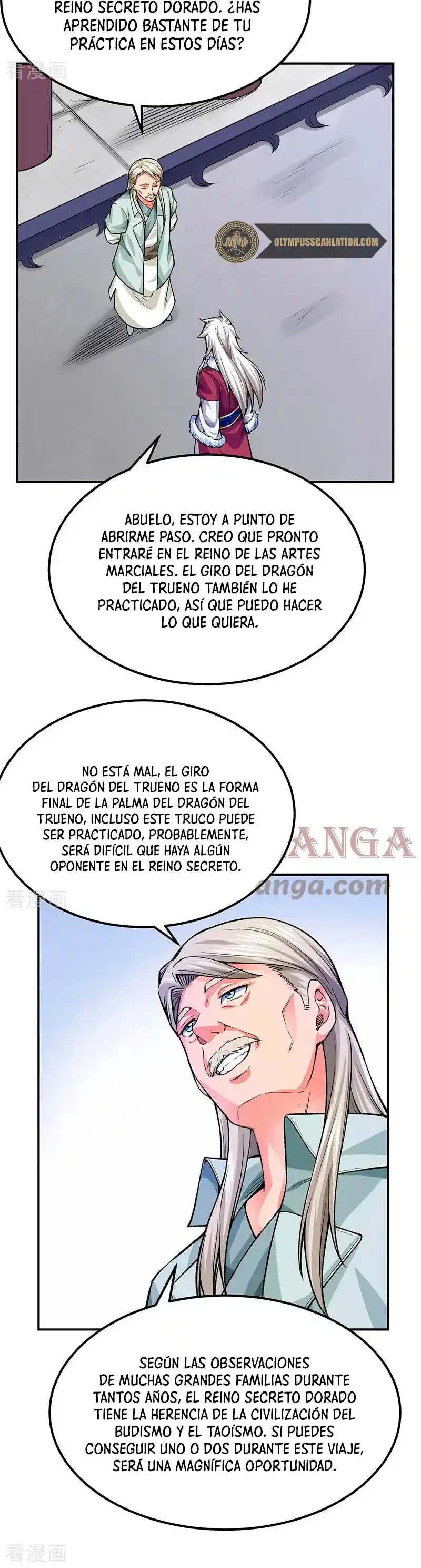 Reinado de las artes marciales capítulo 359, página 16