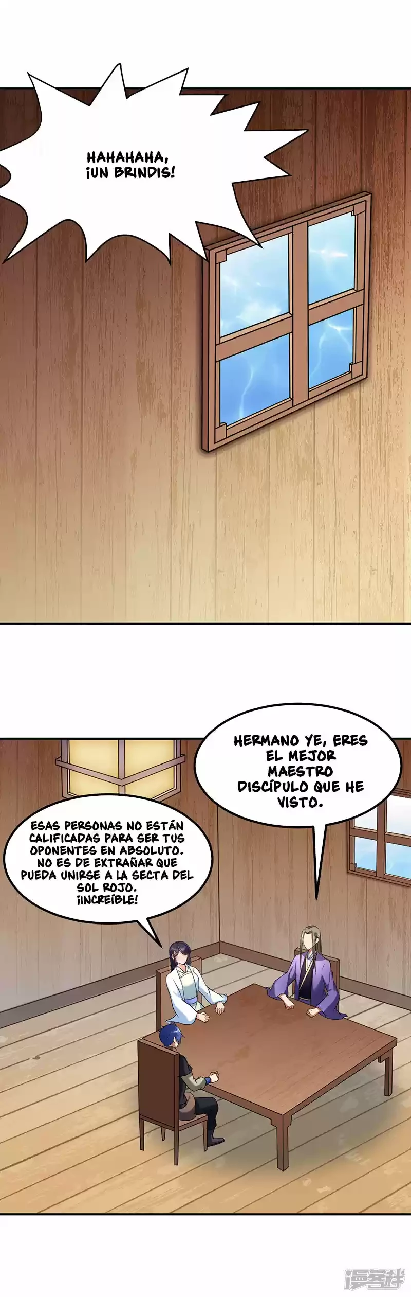 Reinado de las artes marciales capítulo 36, página 3