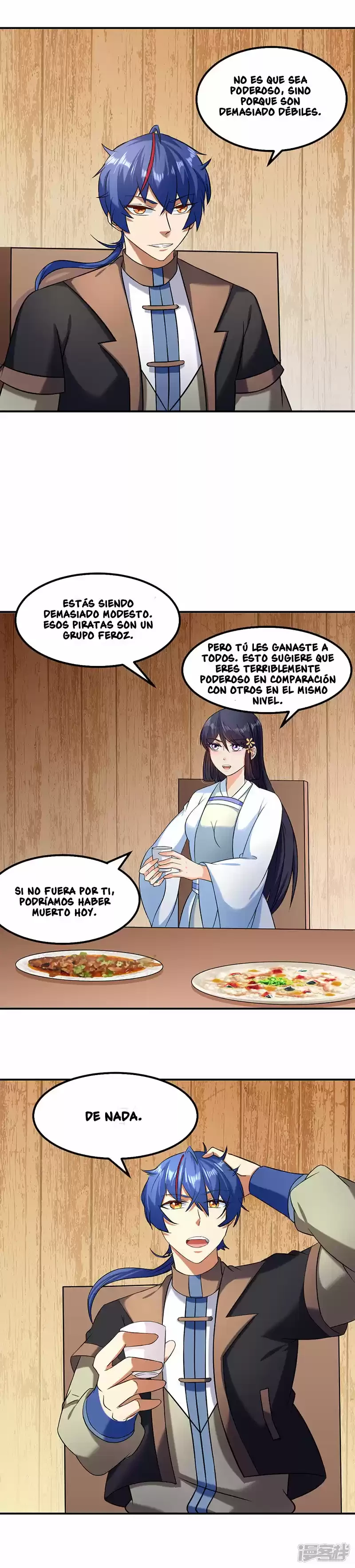 Reinado de las artes marciales capítulo 36, página 4