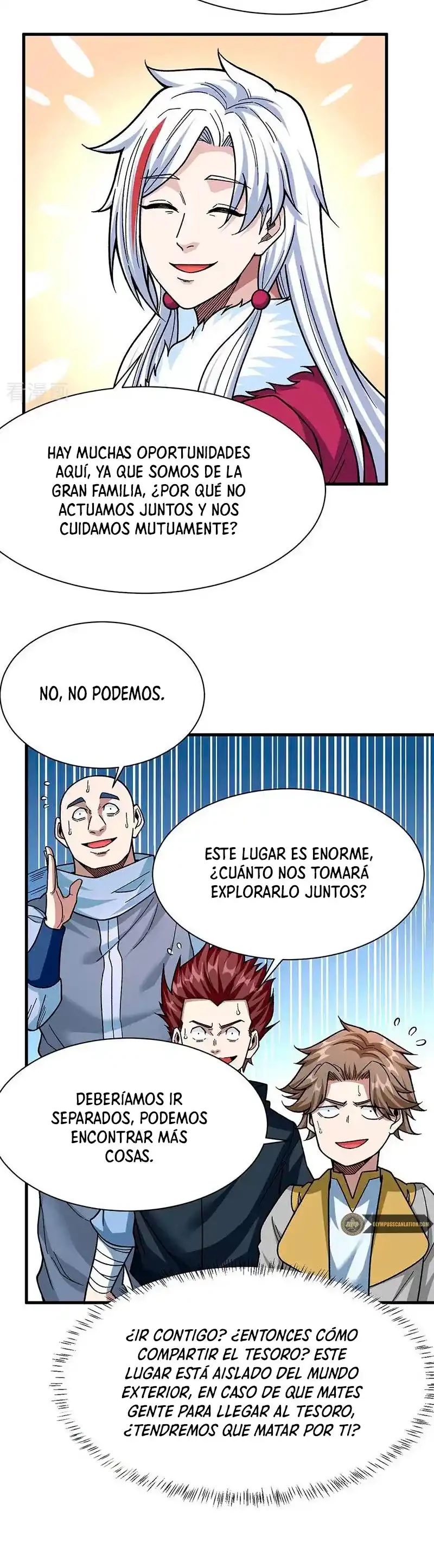 Reinado de las artes marciales capítulo 360, página 11