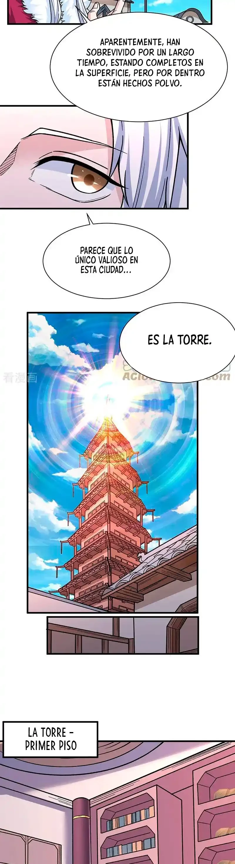 Reinado de las artes marciales capítulo 360, página 14