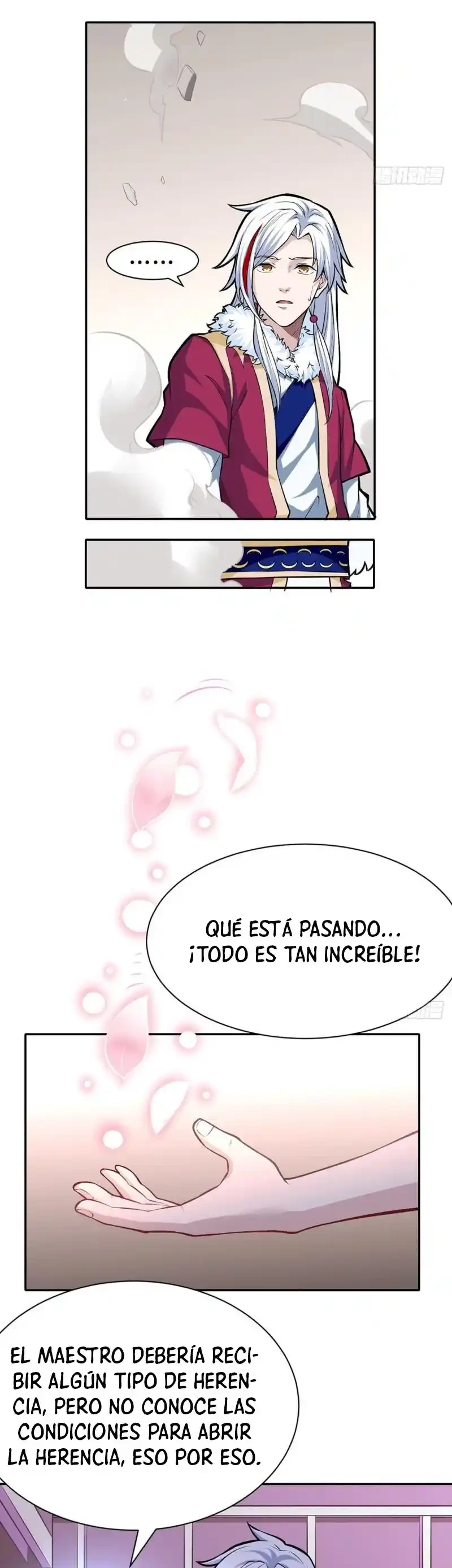 Reinado de las artes marciales capítulo 361, página 6