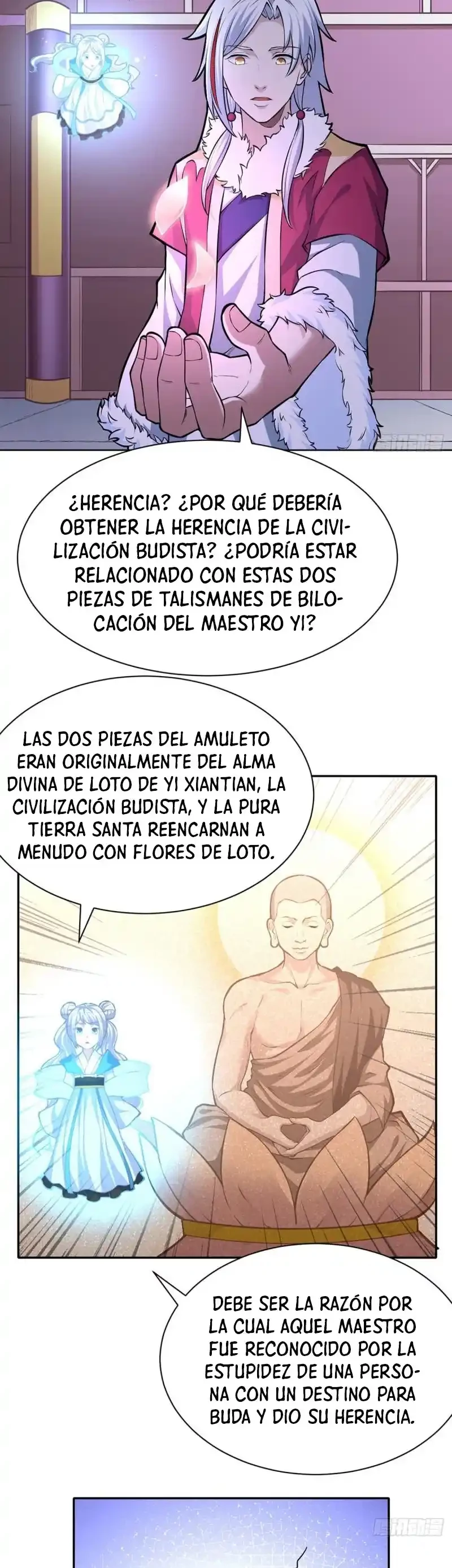 Reinado de las artes marciales capítulo 361, página 7
