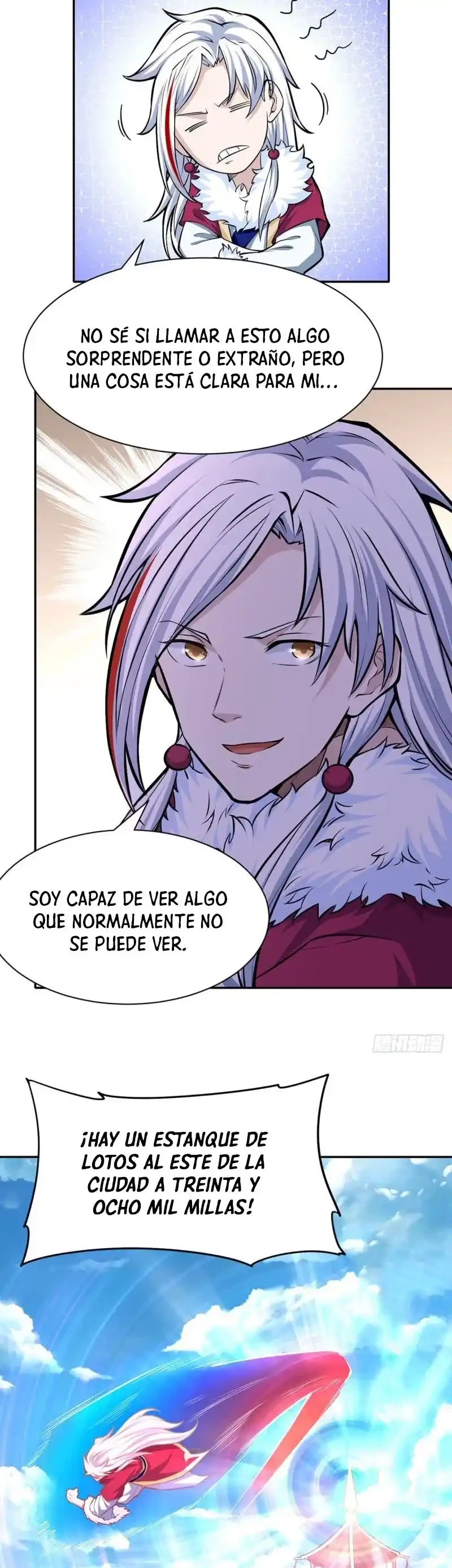 Reinado de las artes marciales capítulo 361, página 8