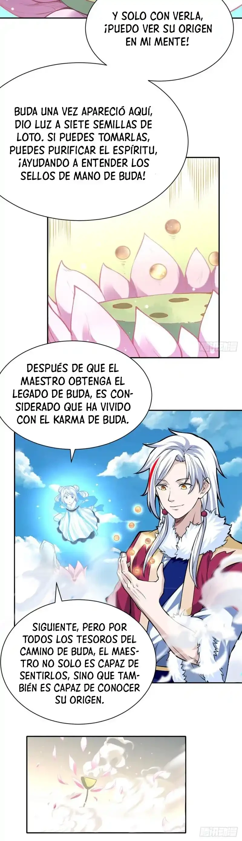 Reinado de las artes marciales capítulo 361, página 10